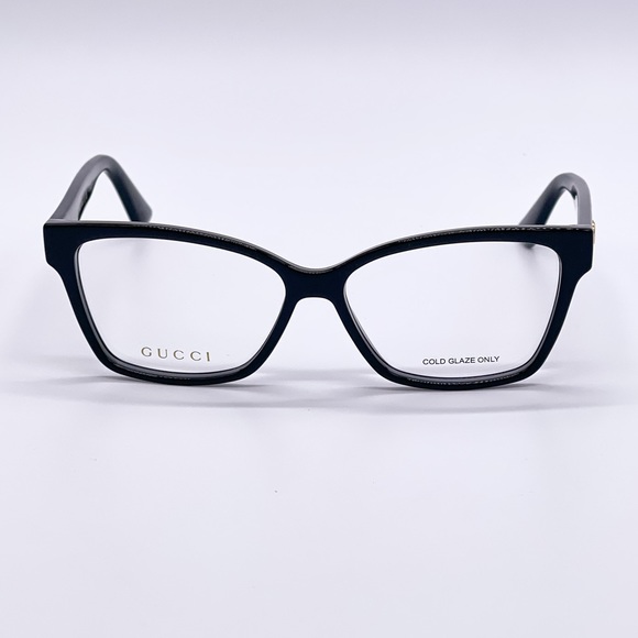 NEW GUCCI EYEWEAR GG0634O 001 BLACK WOMEN’S EYEGLASSES GUCCI GG06340 - Picture 2 of 11